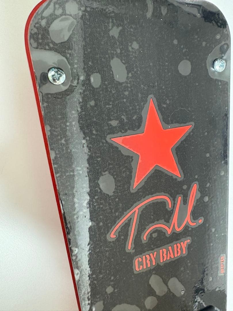 ギター cry baby tom morello TBM95 Jim Dunlop