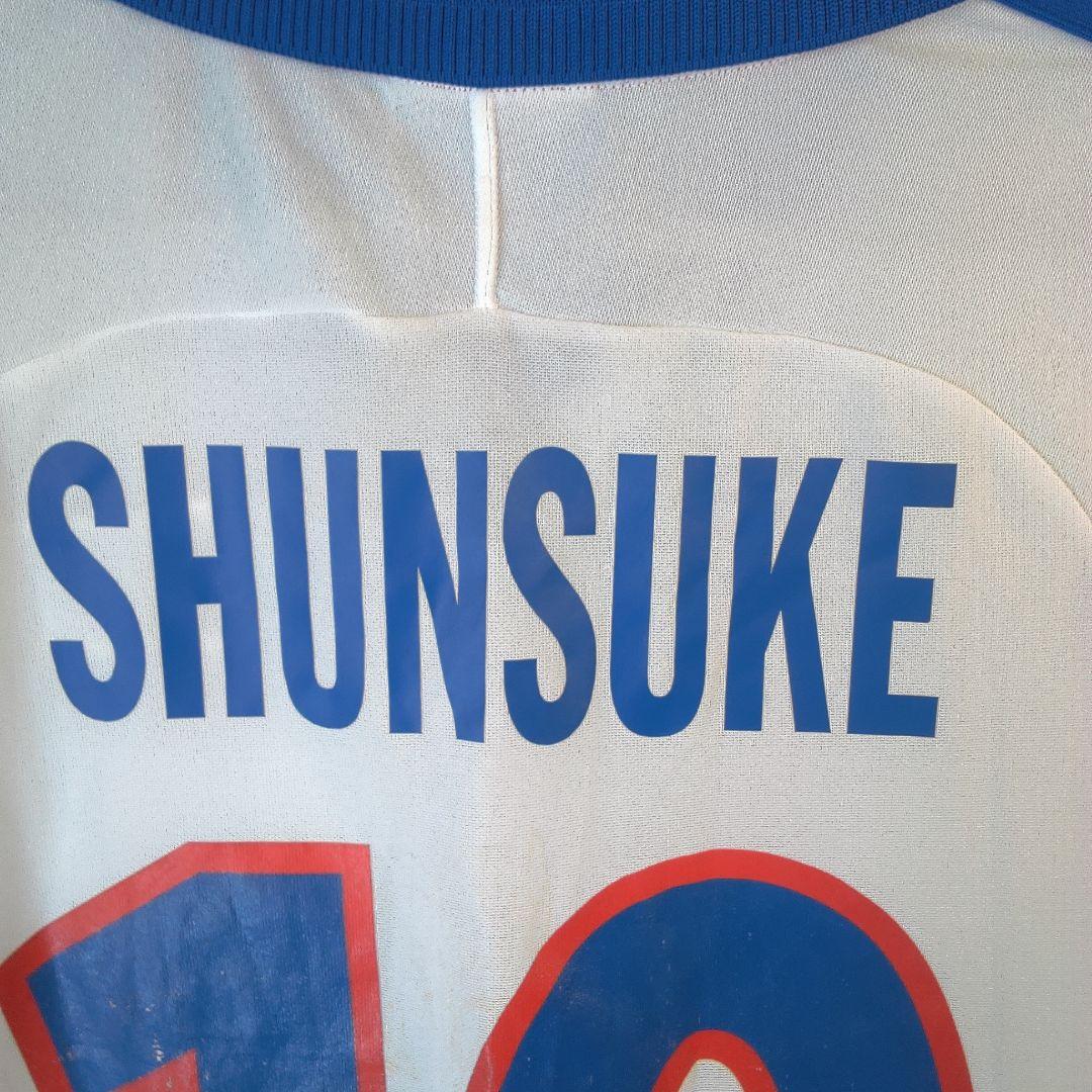 adidas NISSAN 10番ジャージ 古着 俊輔