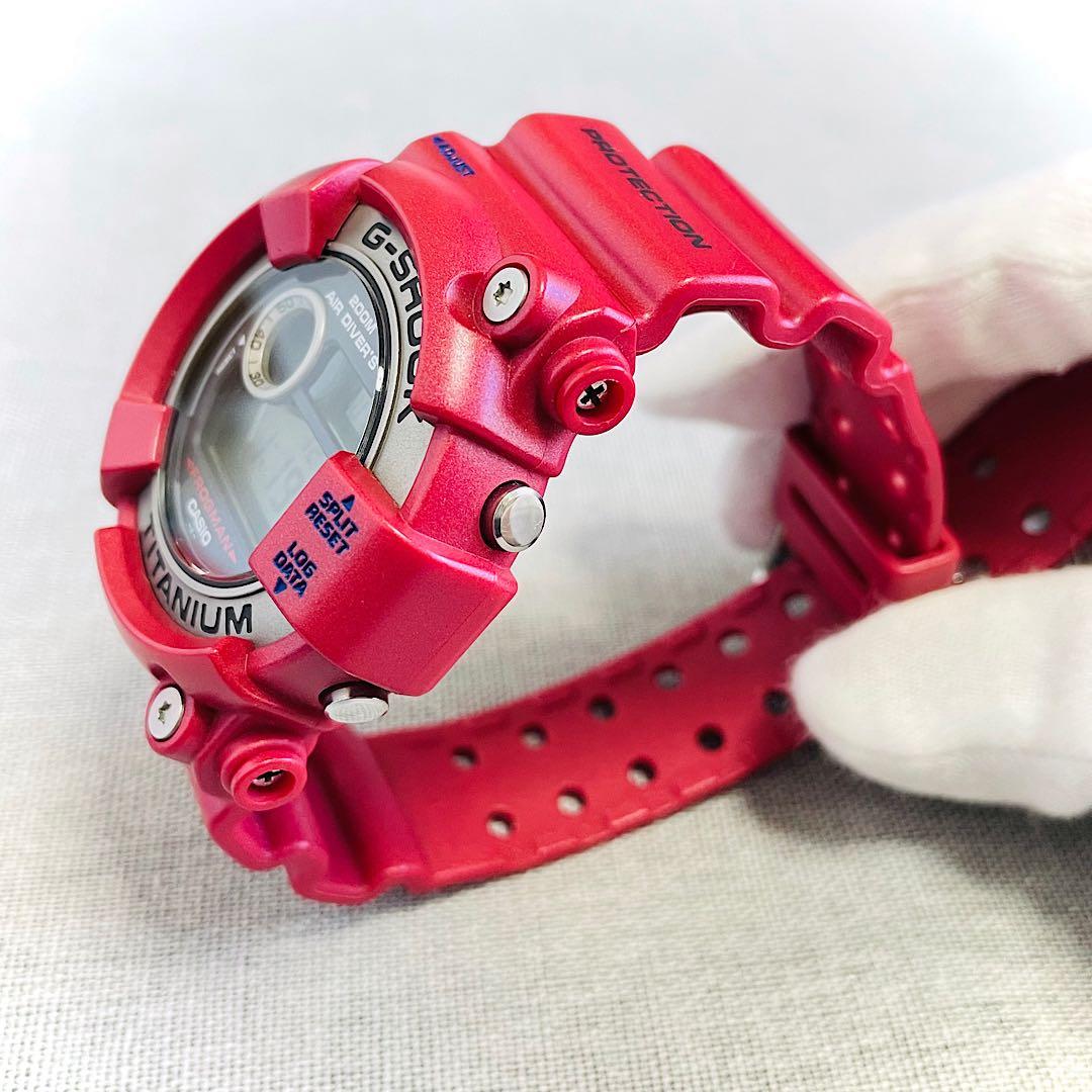 値下げ❗️ G-SHOCK フロッグマン/レッド 赤蛙/DW-8201GF-4JF