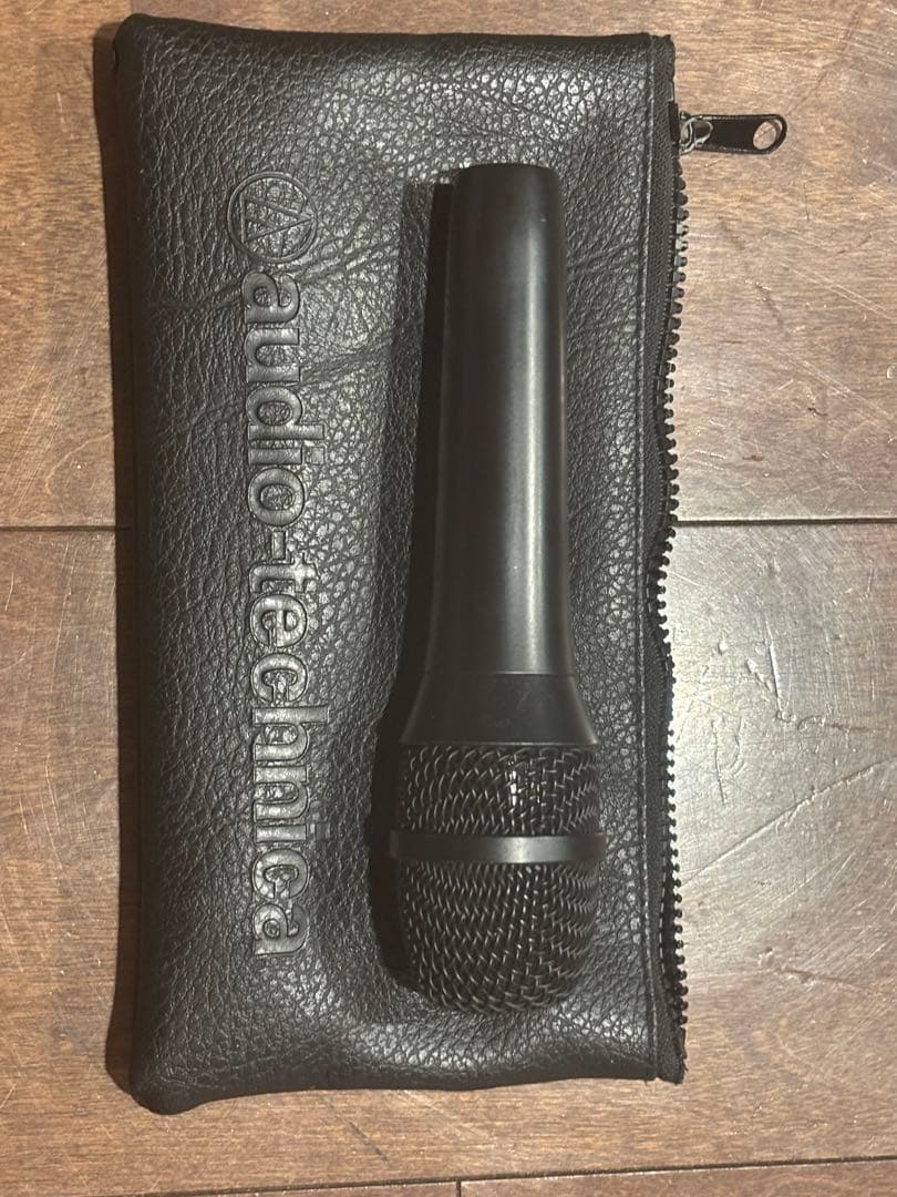 audio-technica ATM-98 ダイナミックマイク 専用ケース付き