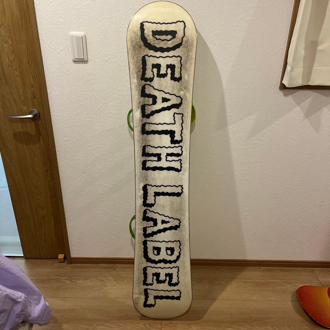 DEATH LABEL スノーボード 150cm
