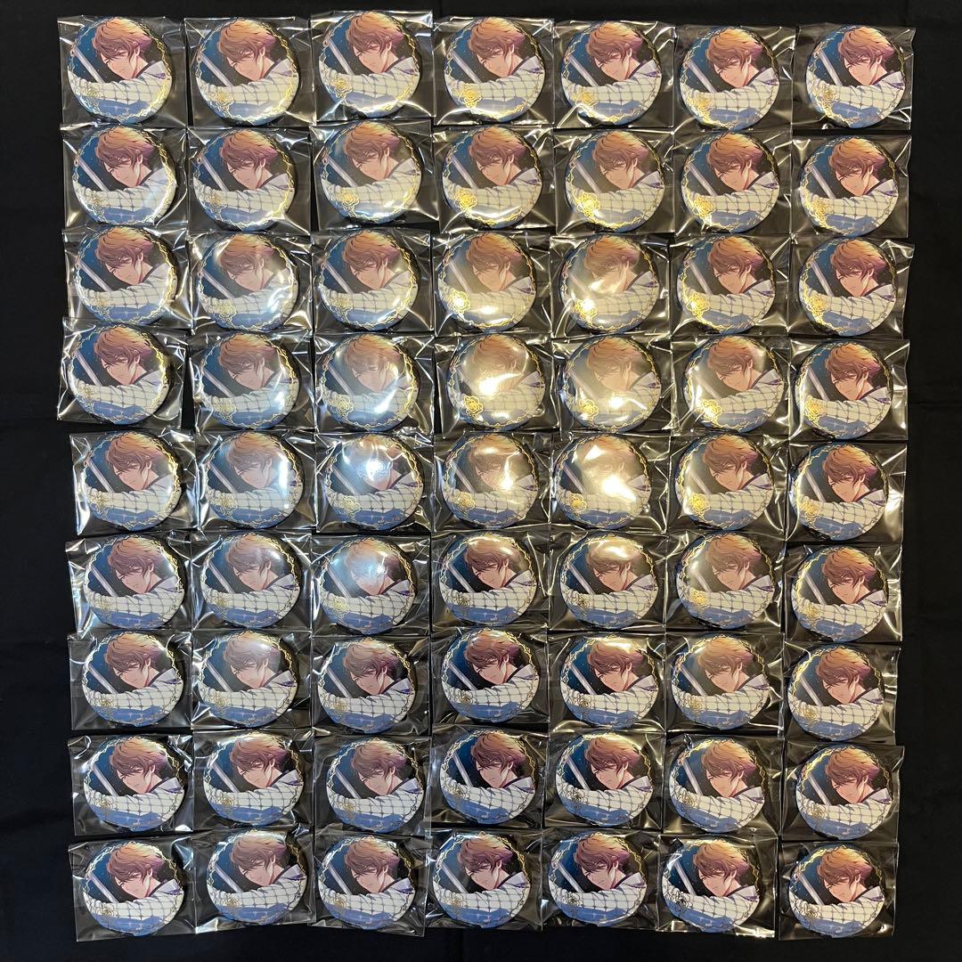 アイナナ アイドリッシュセブン 十龍之介 缶バッジ 衣装展