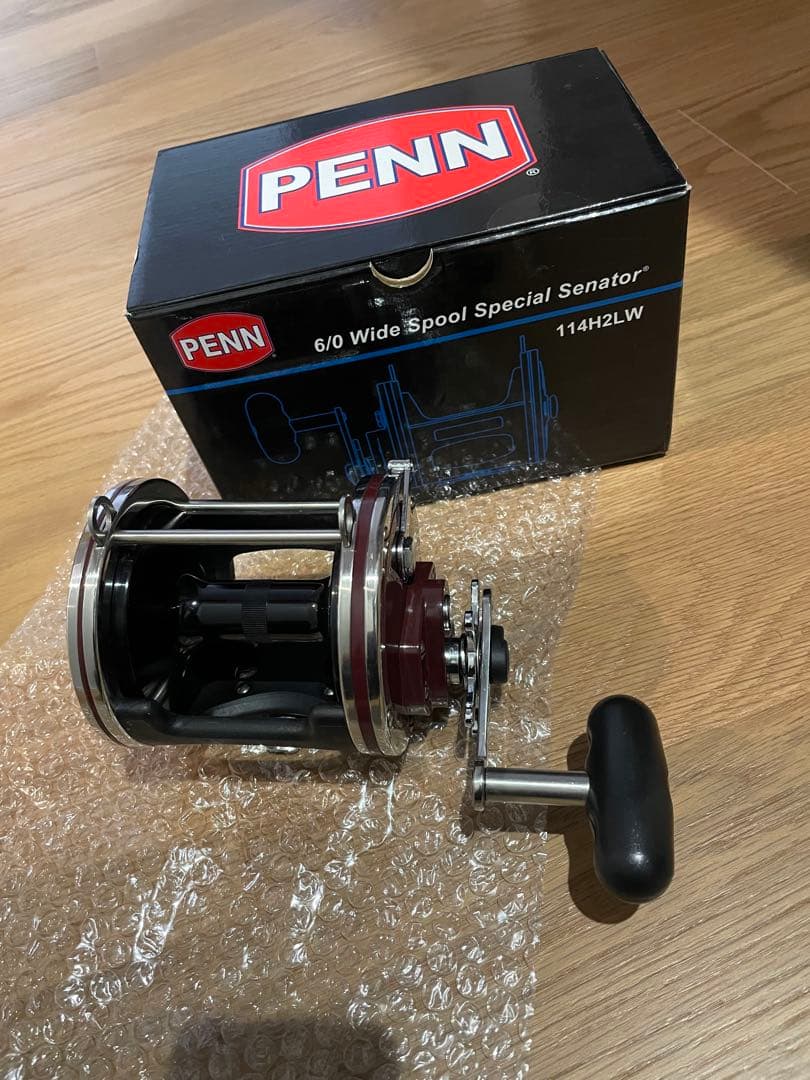 Penn ペン セネター　スペシャルセネター 114H2LW 6/0ワイド　石鯛