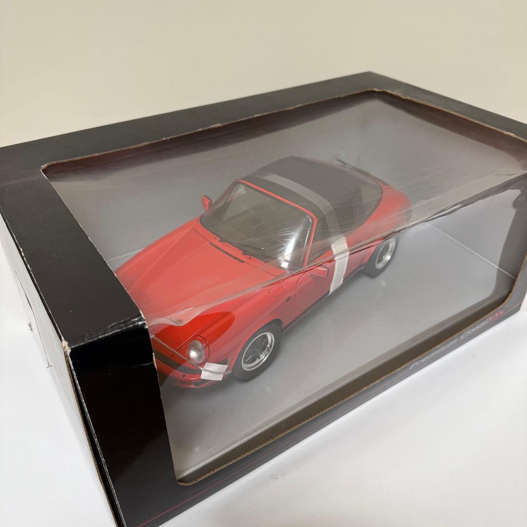 【未使用】1/12 ポルシェ　911　カレラ　 3.2 クーペ　ドア開閉　エブロ