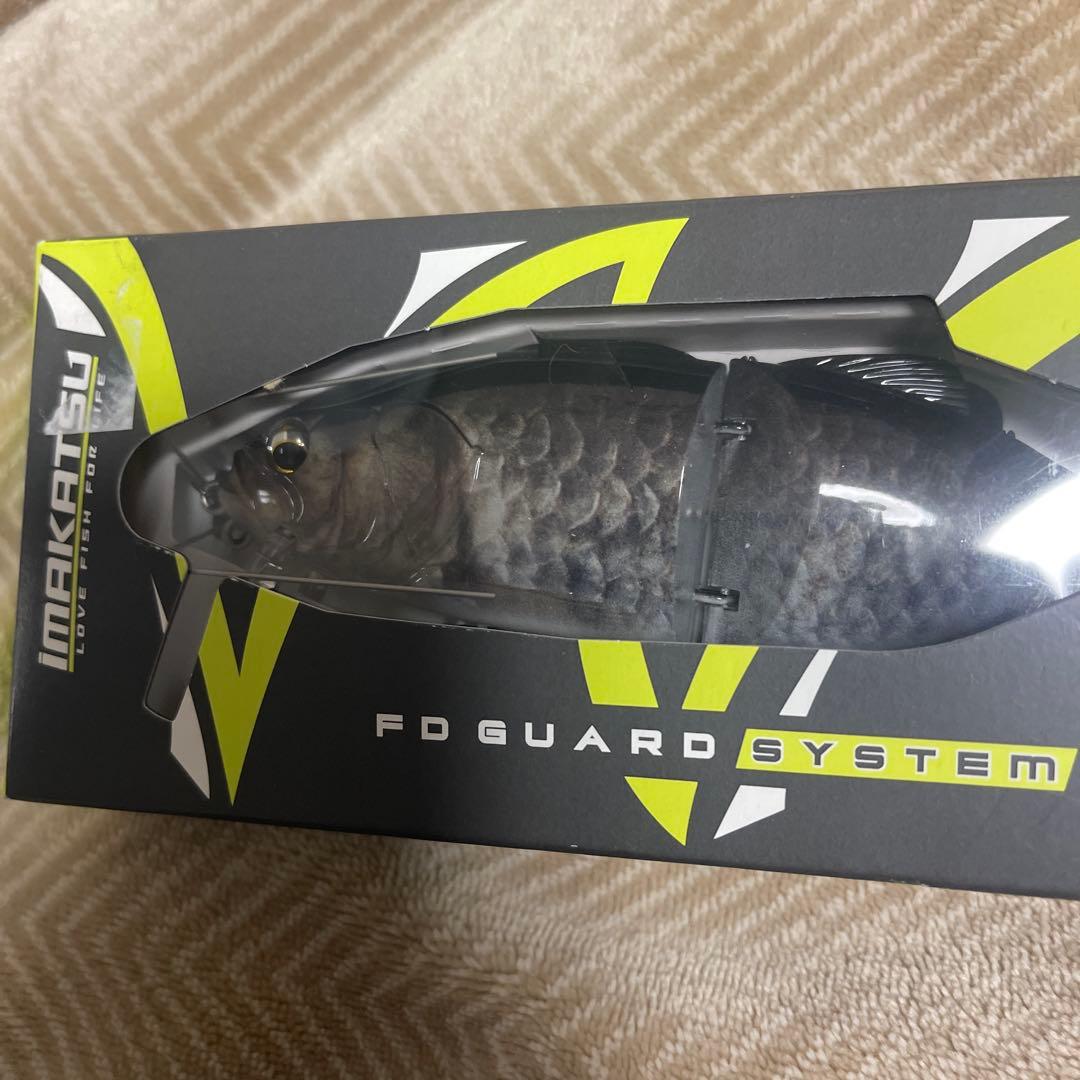 バスロイドjr Taboo 3DR寒鮒銀