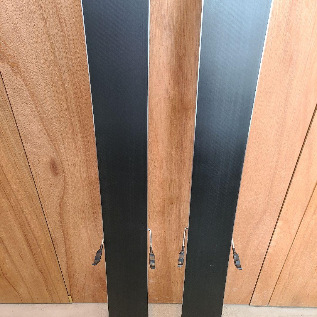 ベクターグライド ポラーブ 186+マーカー デューク プロ+コンツアー シール