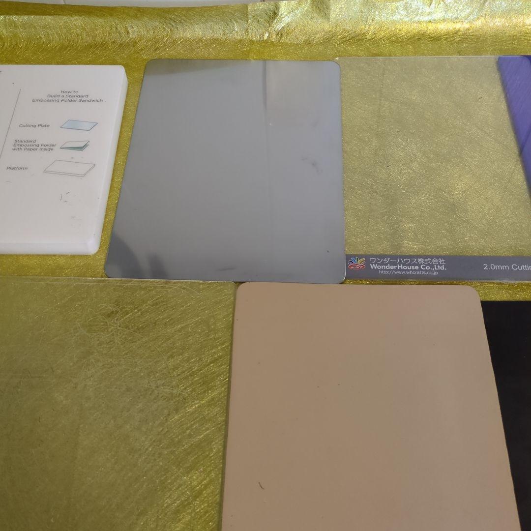 SPELLBINDERS PLATINUM SIX ダイカットマシン