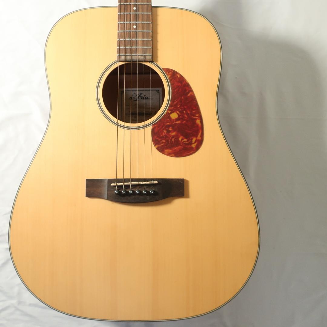 美品 ARIA-111 MTN アコースティックギター サテンフィニッシュ