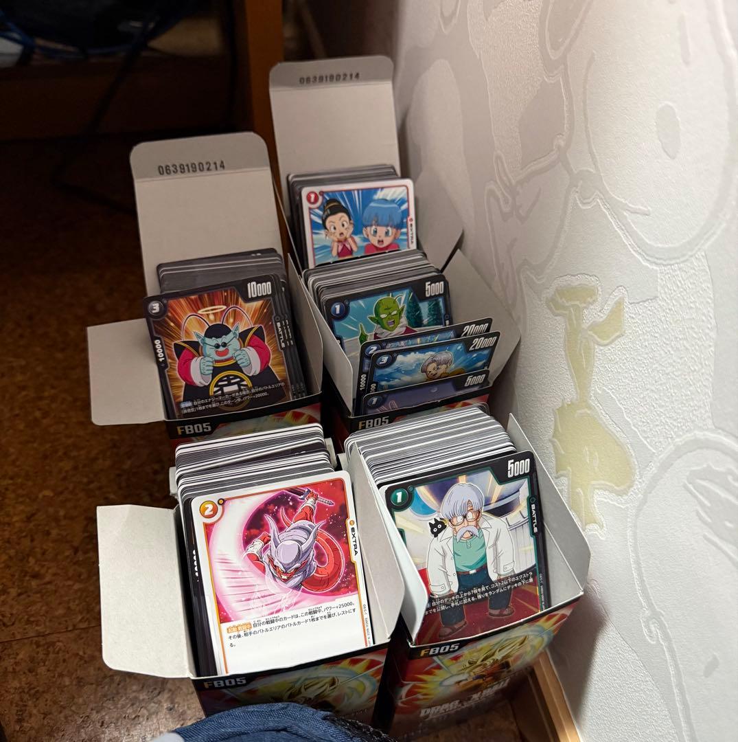 ドラゴンボールフュージョンワールド まとめ売り 引退品