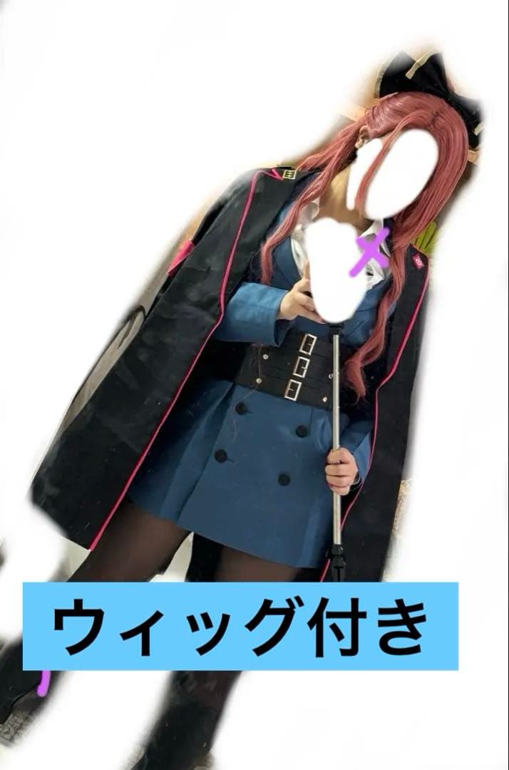 ヒプノシスマイク　勘解由小路無花果　コスプレ　衣装(+ウィッグ) ヒプマイ