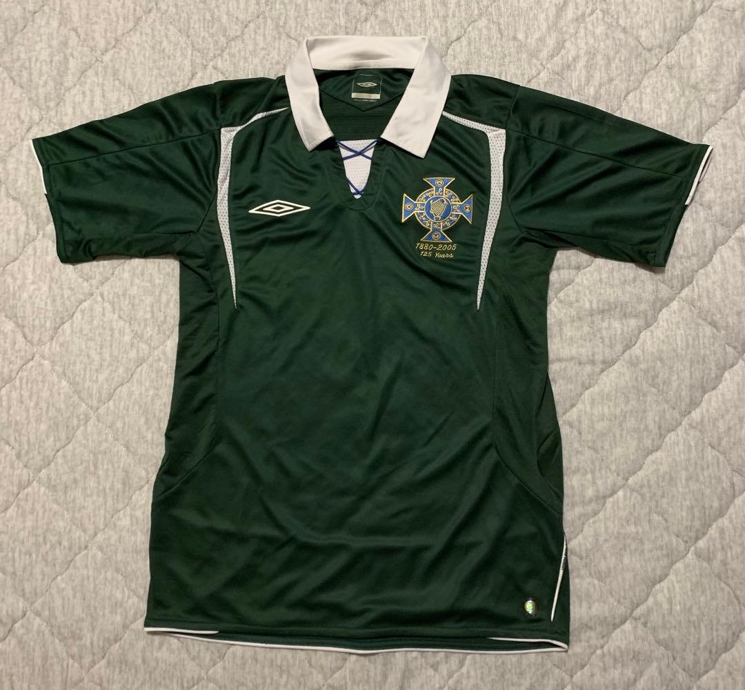 ウェア UMBRO Northern Ireland 125th anniversary
