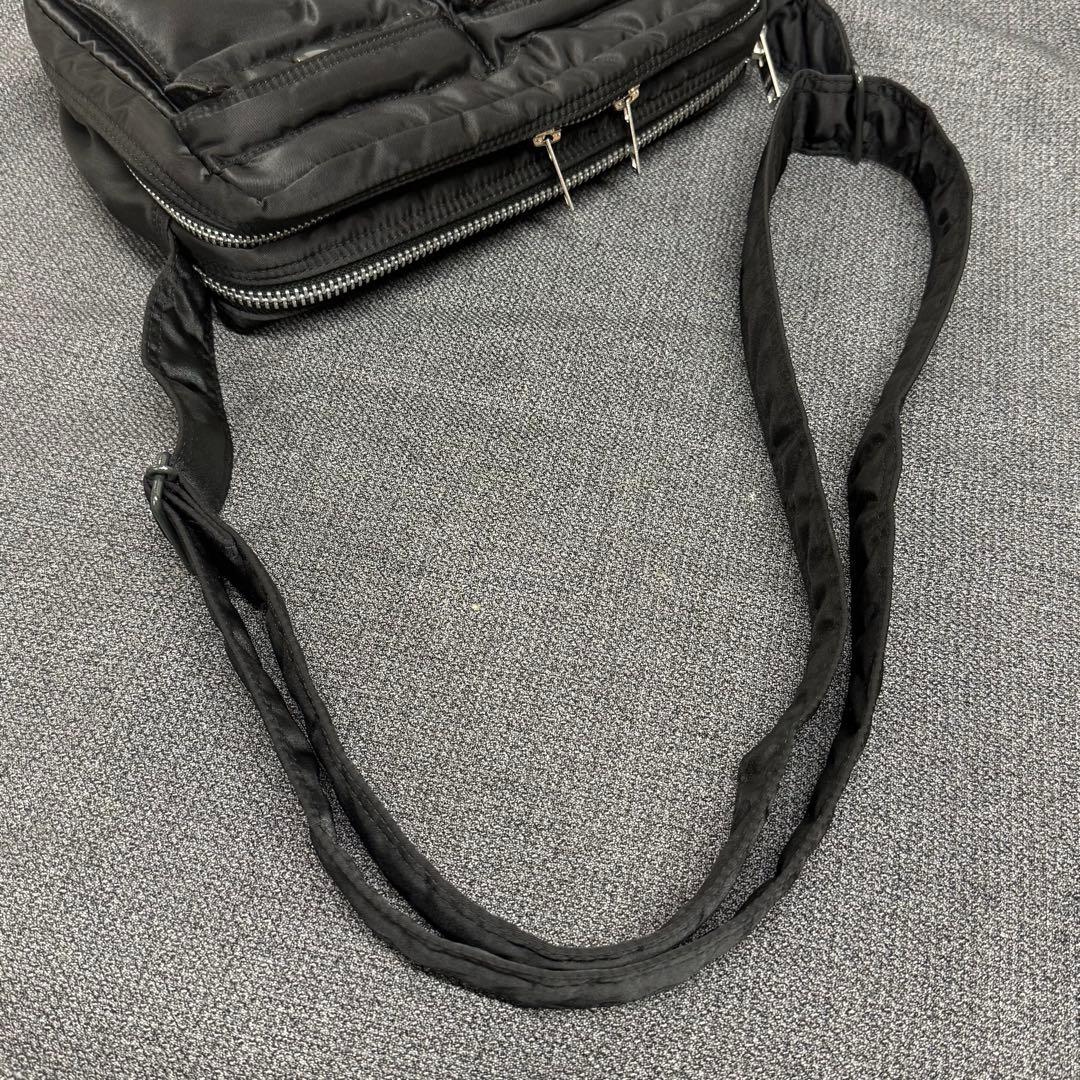 PORTER 吉田かばん ポーター ショルダーバッグ タンカー ブラック