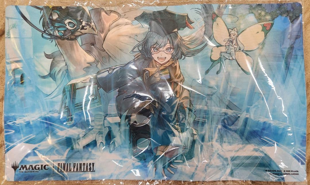 MTG 瞬唱の魔道士 プレイマット