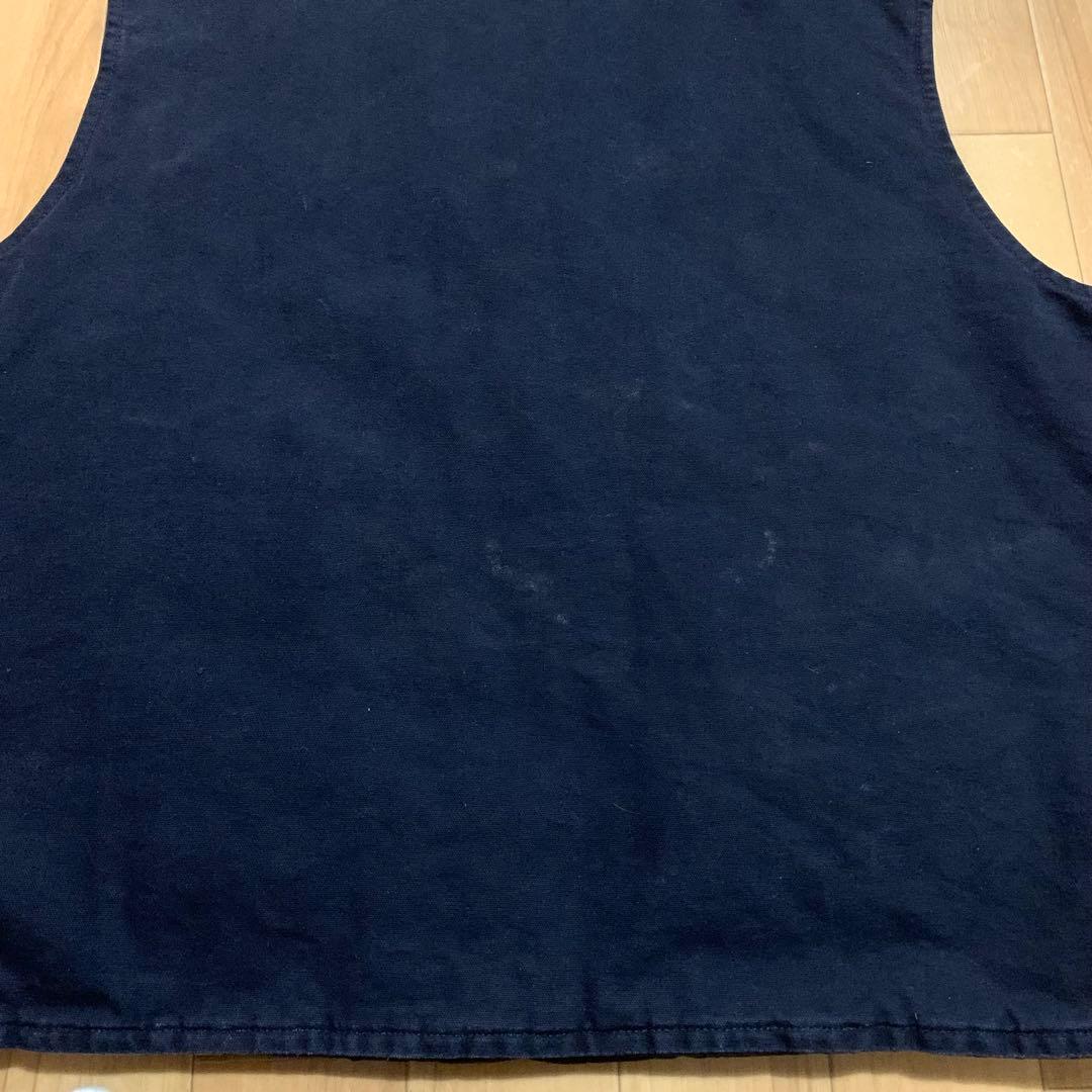 Carhartt ダック ベスト メキシコ製 キルティング Mexico