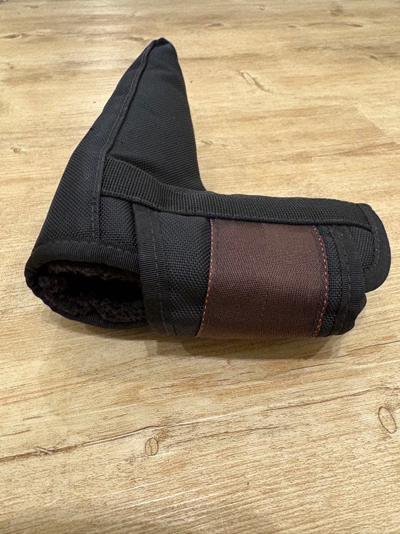 ヘッドカバー7個セットBRIEFING キャディバッグ CR-4 ブラック