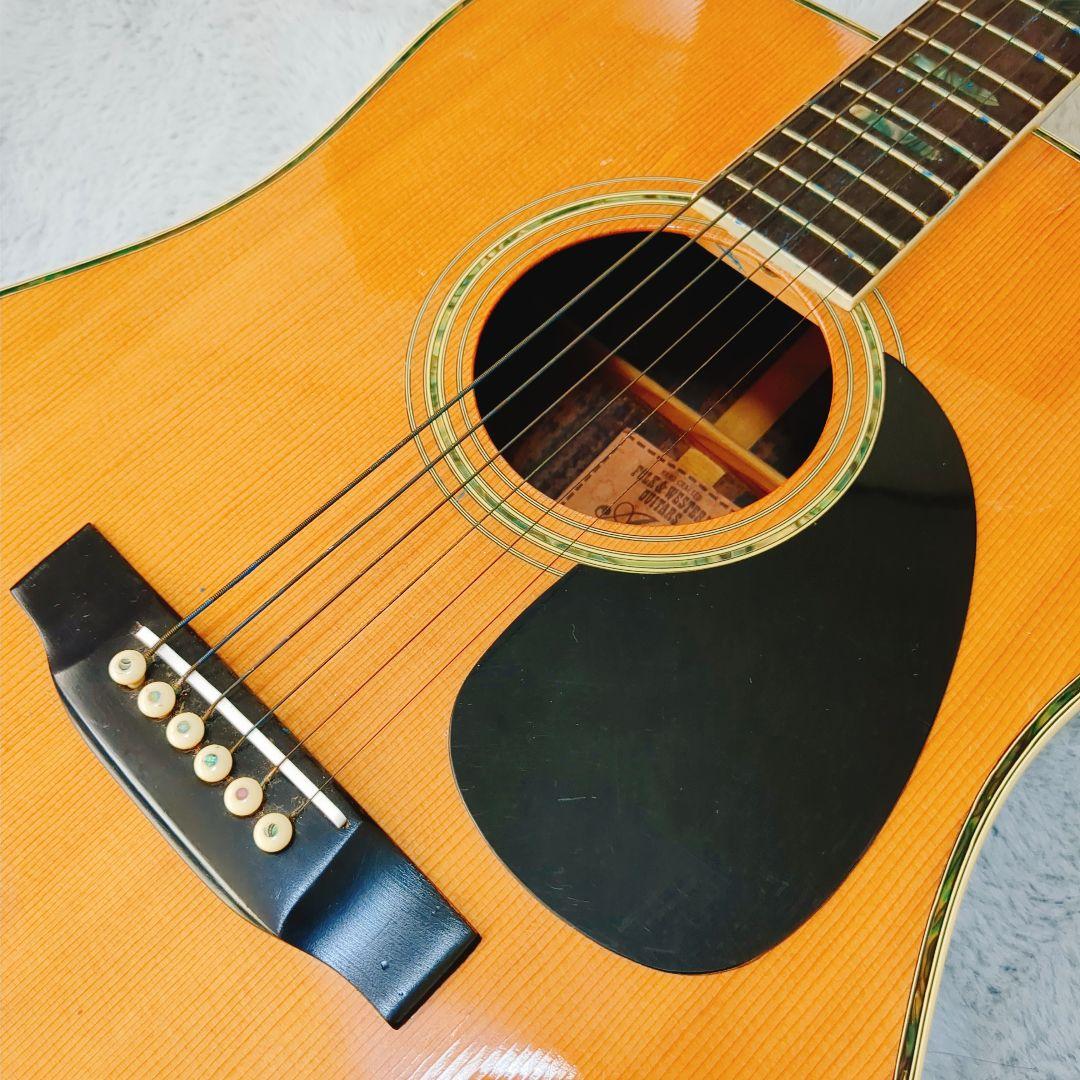 音出し確認済 ★ ARIA W-30D ドレッドノートアコースティックギター