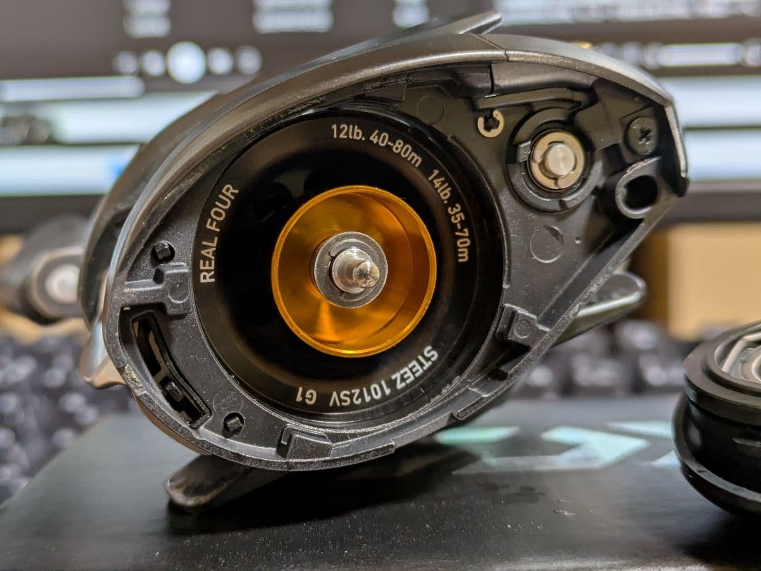 ダイワ スティーズ SVTW 1012SV-XHL 左巻き 希少