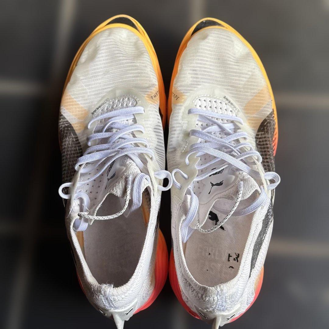 s*w様 【美品】PUMA FAST-R ニトロエリート2 26cm
