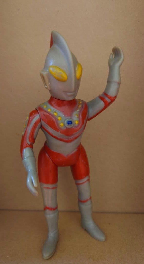 【当時物】【希少】【ブルマァク】ウルトラマンゾフィー ☆円谷プロ☆刻印あり