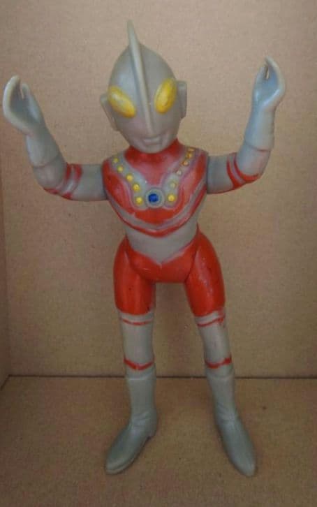 【当時物】【希少】【ブルマァク】ウルトラマンゾフィー ☆円谷プロ☆刻印あり