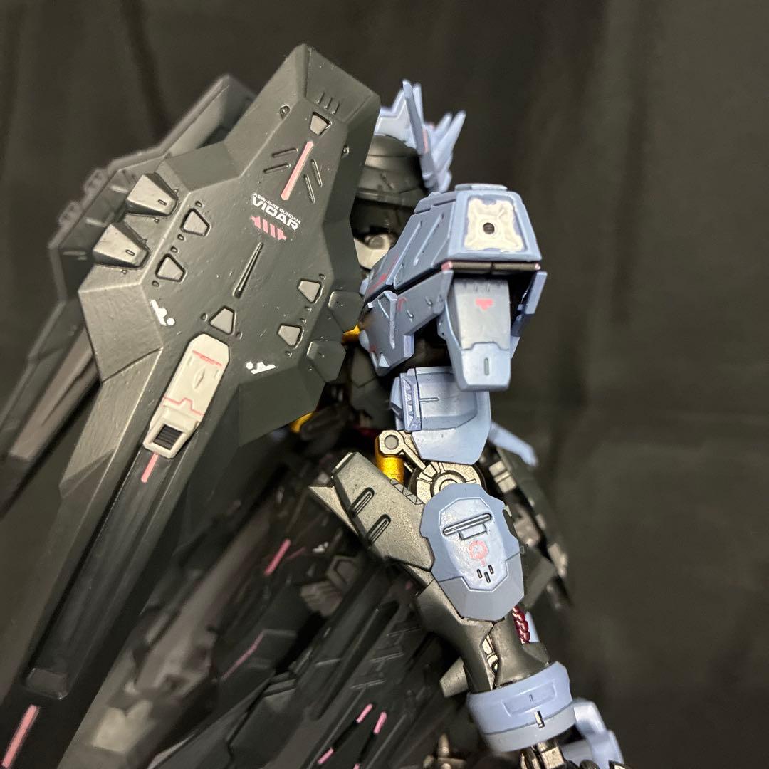 MG ガンダム　ヴィダール 塗装　完成品