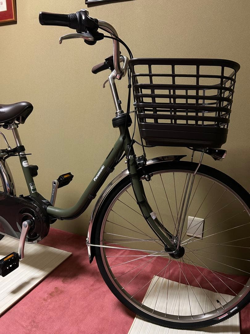 直接受け渡し限定　パナソニック　ビビDX 電動アシスト自転車 26インチ