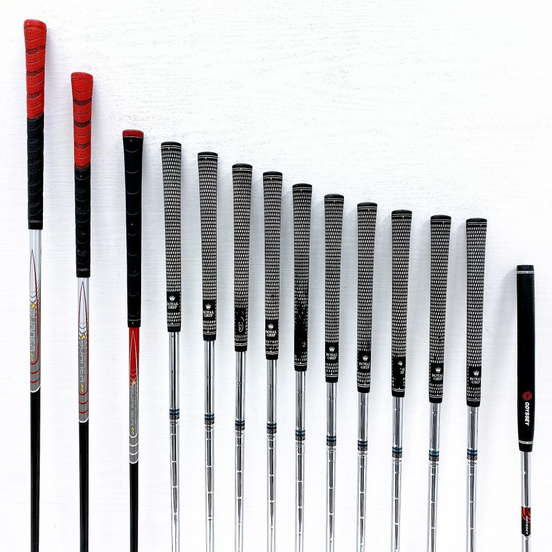 【超豪華‼】 テーラーメイド キャロウェイ ゴルフ クラブ 初心者 セット S