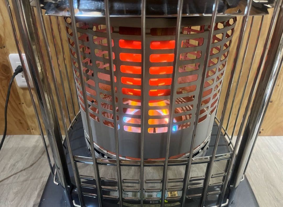 コロナ　業務用　大型　GH-B110F 05年　強制通気形開放式石油ストーブ