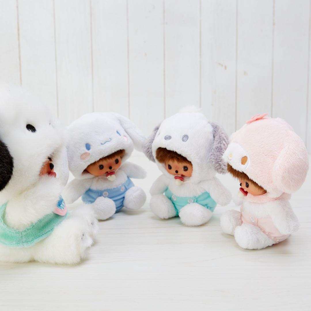 サンリオ×セキグチ　コラボ　ベビチッチ　タグ付き　未使用　全種コンプセット