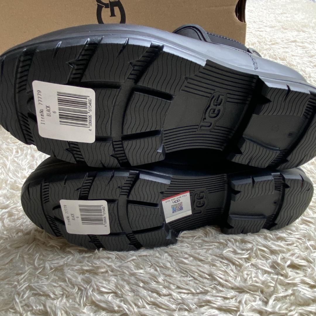 ★新品★ 23cm UGG Droplet アグ ドロップレット レインブーツ