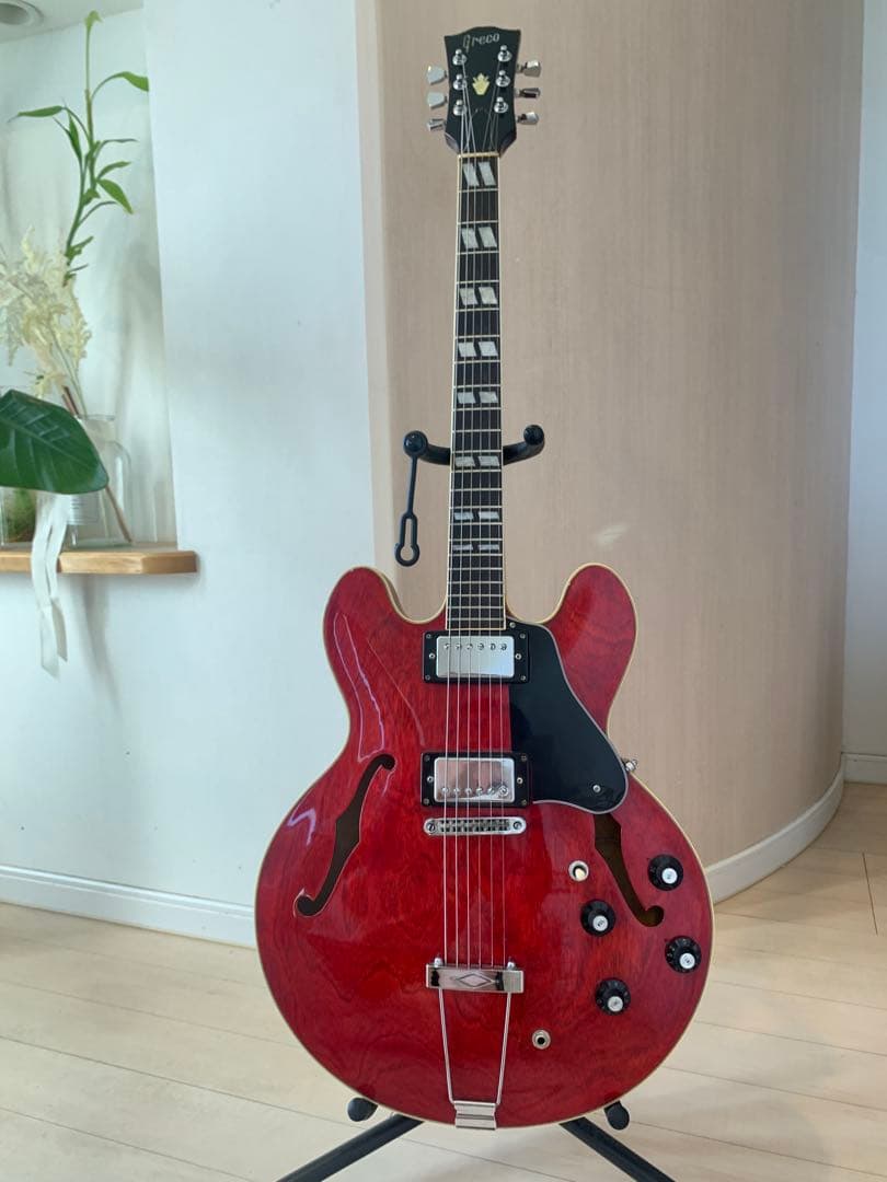 美品 greco グレコ　70年代　SA700 セミアコ