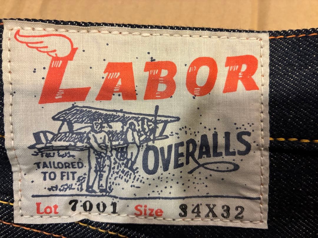 激レア★LABOR#7001★34インチ　新品未使用