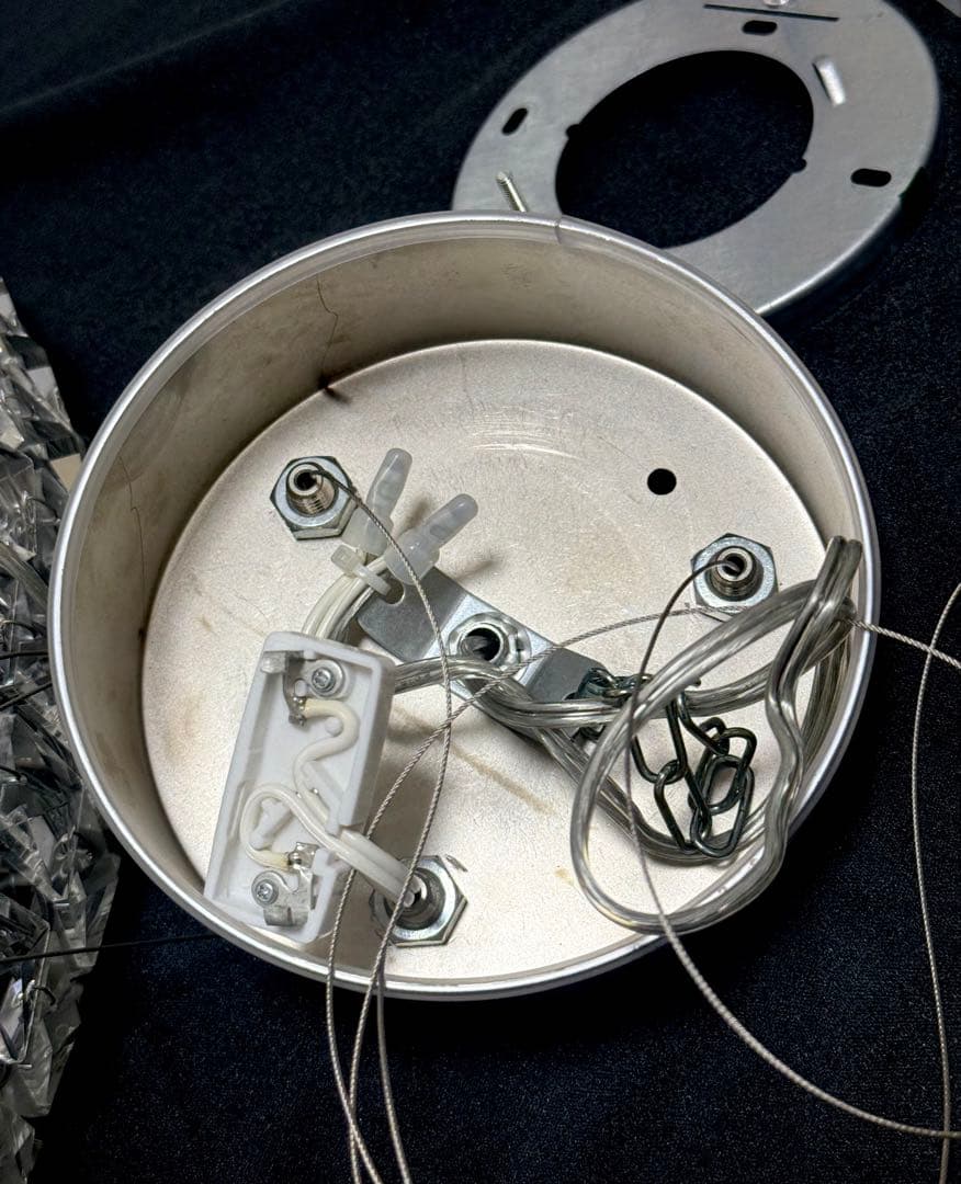 定価29.7万 美品 LED12本付♪YAMAGIWA シャンデリア リリア