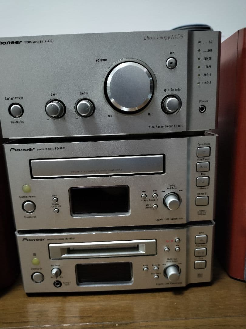 Pioneer パイオニア コンポ オーディオセット