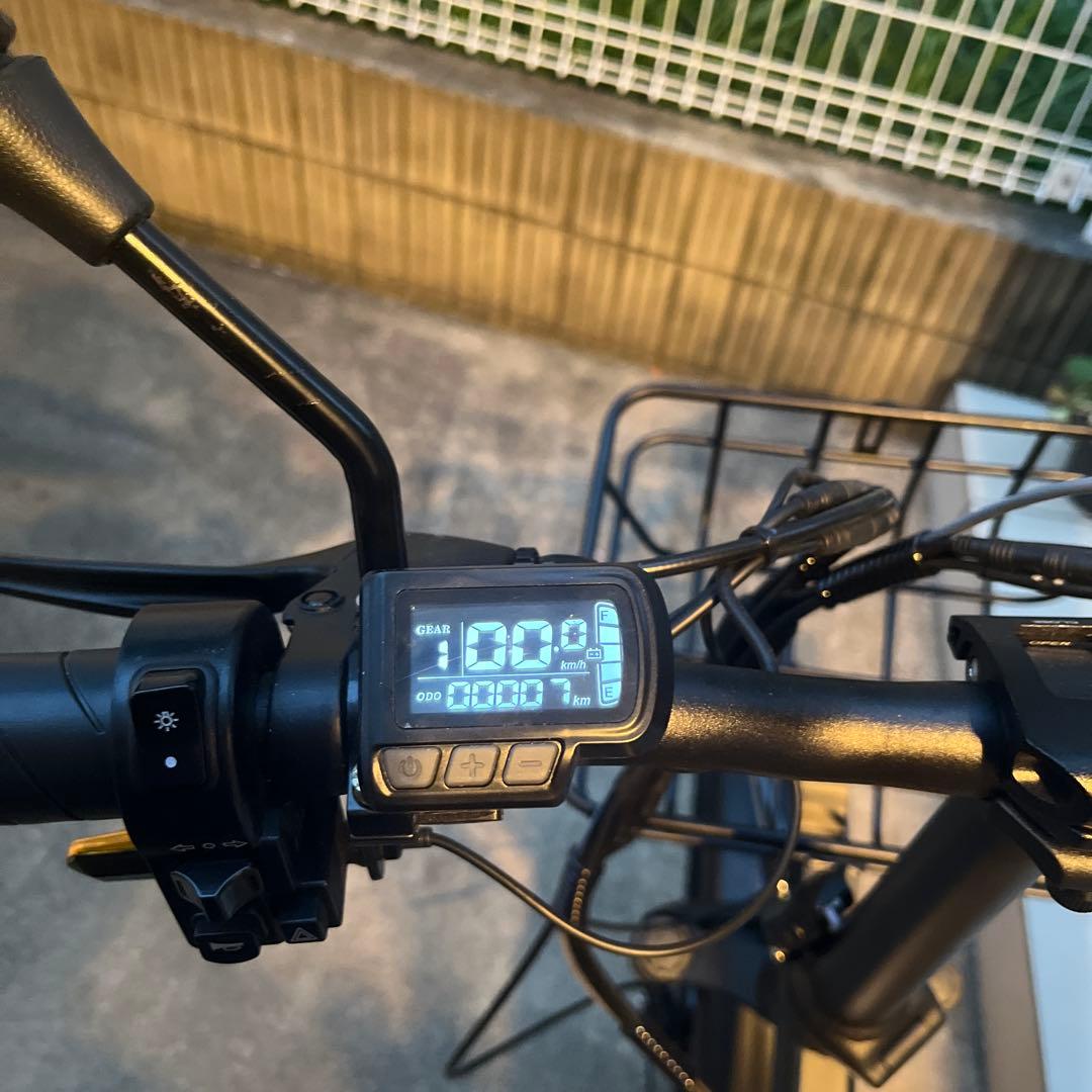 引取限定　Fly fish 　電動アシスト自転車