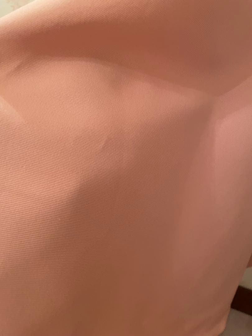 Rene 膝丈フレアワンピース サーモンピンク 36 新品未使用