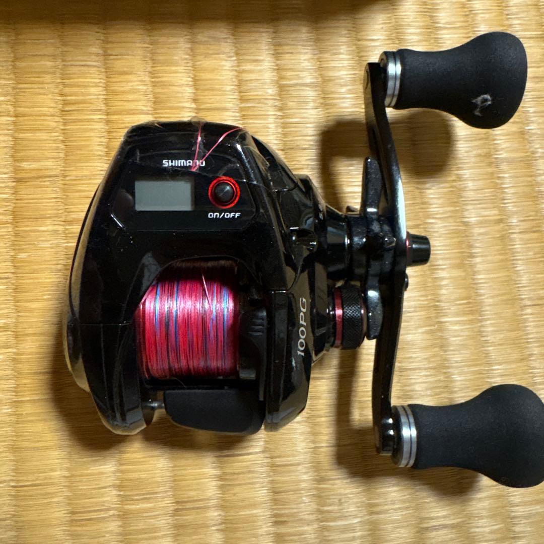 SHIMANO ENGETSU CT 100PG ベイトリールわきちさん専用