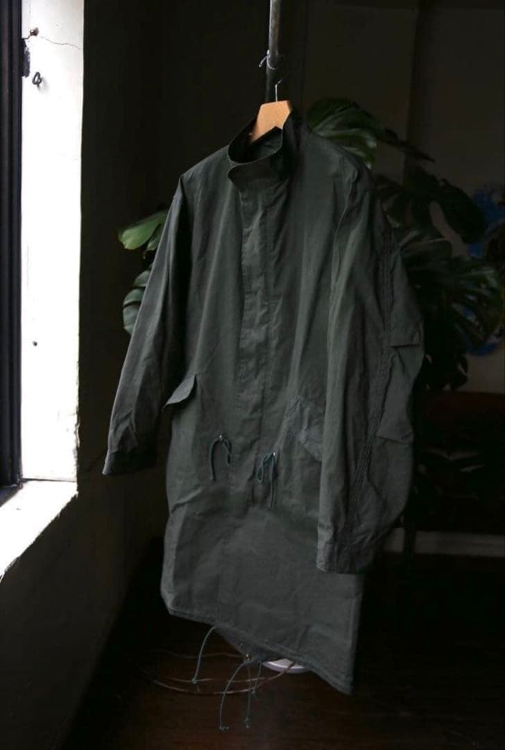 アプレッセ　a.presseモッズコート サイズ2 ダークグリーン　新品同様