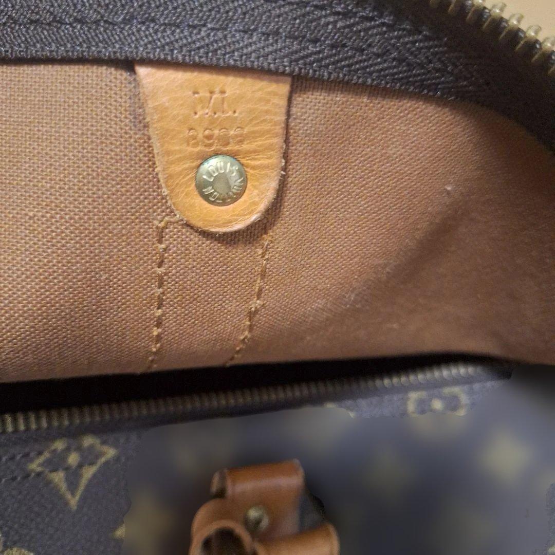 Louis Vuittonボストンバック 南京錠、ネームタグ収納袋付き