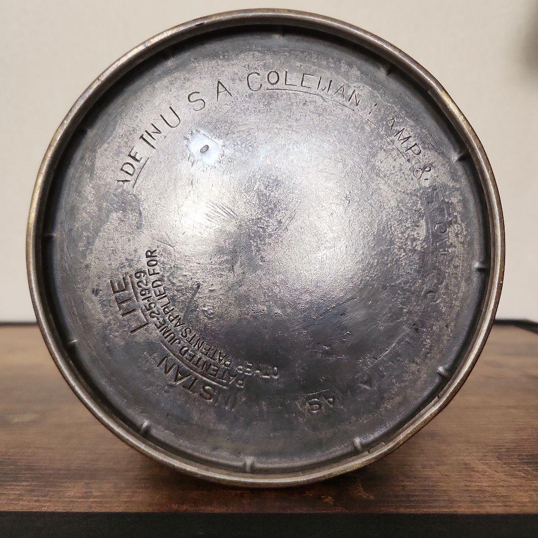 1930年10月製造　コールマン220B 初期モデル 希少