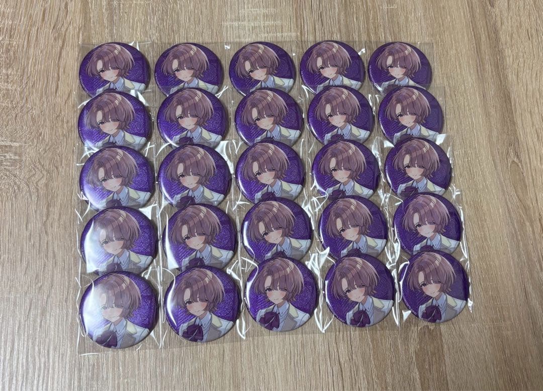 学園アイドルマスター favorite series 有村麻央　缶バッジ　25点