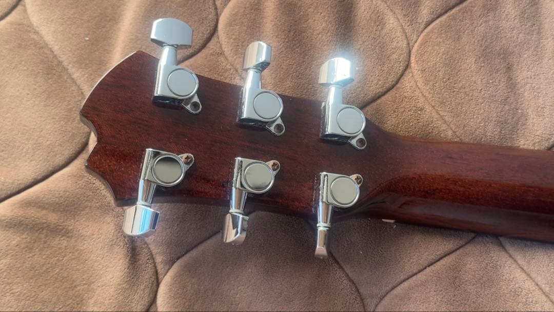 James JFM-1WBS ミニアコースティックギター ソフトケース付き