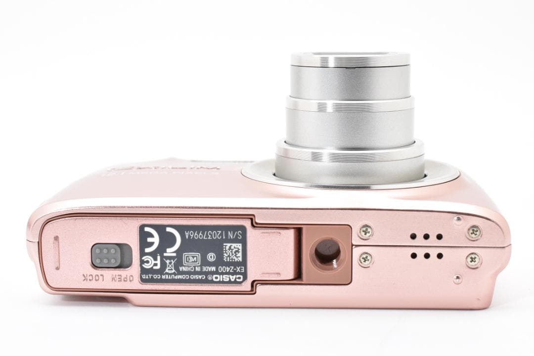■ 美品 ■ カシオ　CASIO EXILIM EX-Z400 ピンク