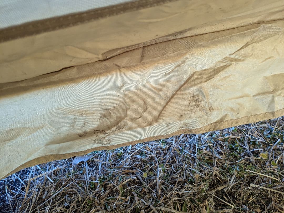 DOD　カマボコテント3M　T5-689-TN　おまけキャノピーポール付き