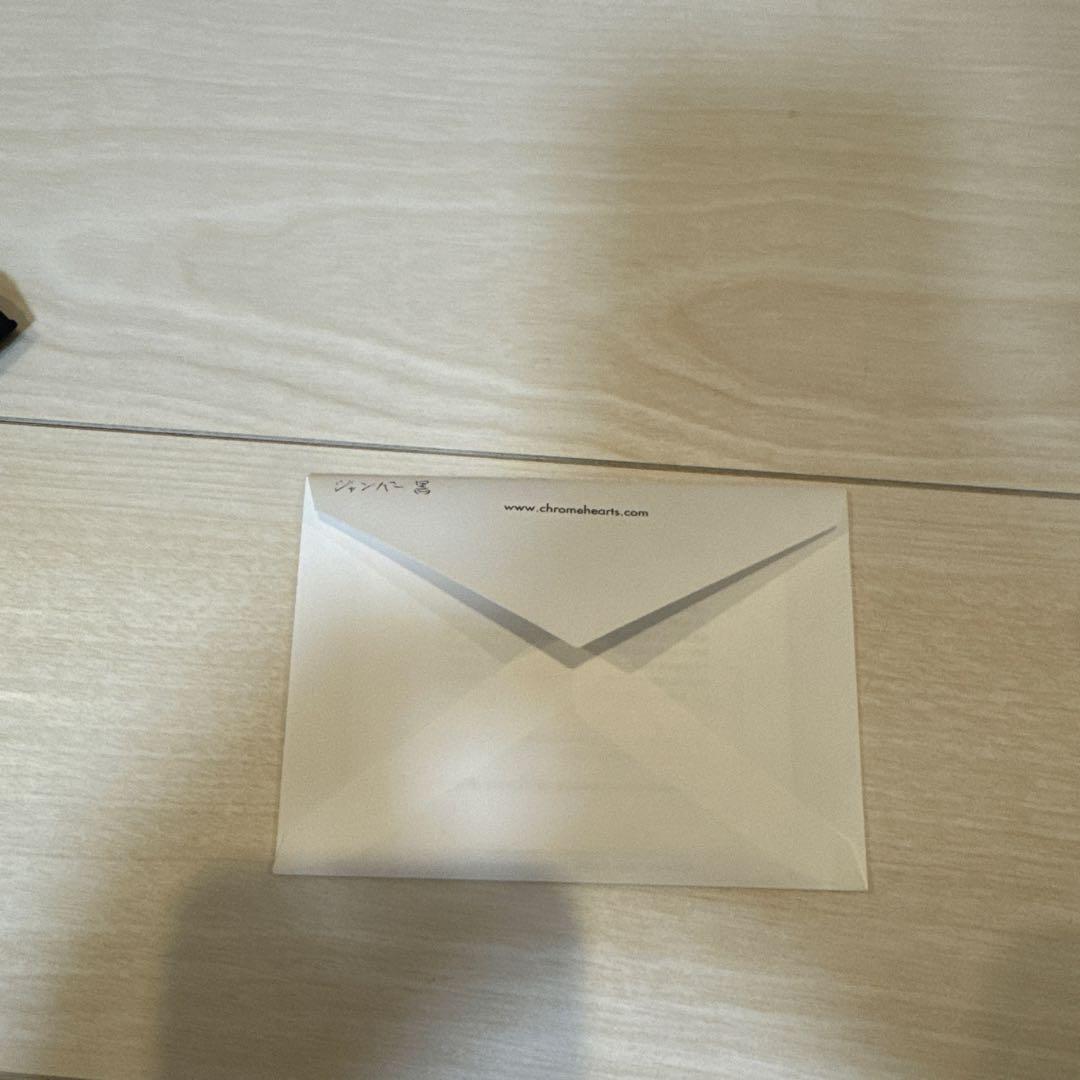 クロムハーツシルクジャンバー M ガーメント　インボイス原本付き