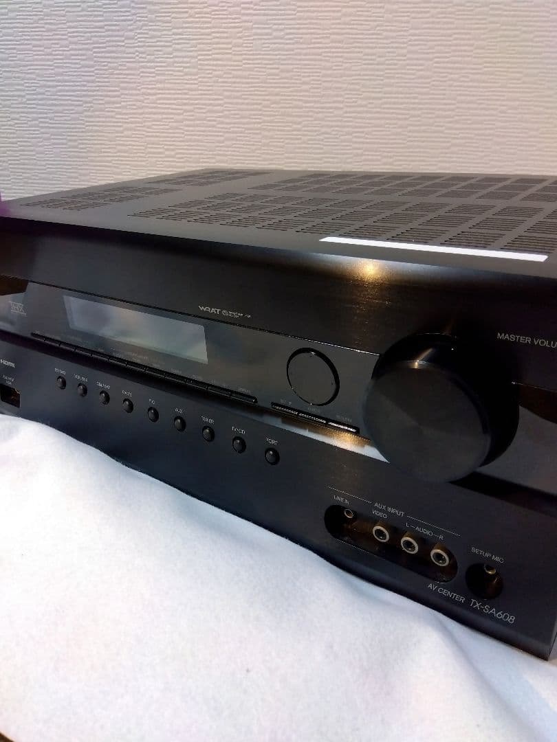 ✨️超美品　ONKYO TX-SA608 7.1ch AVアンプ AVセンター