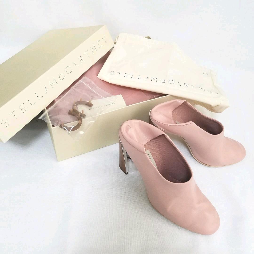 美品STELLA McCARTNEY ステラマッカートニーミュール