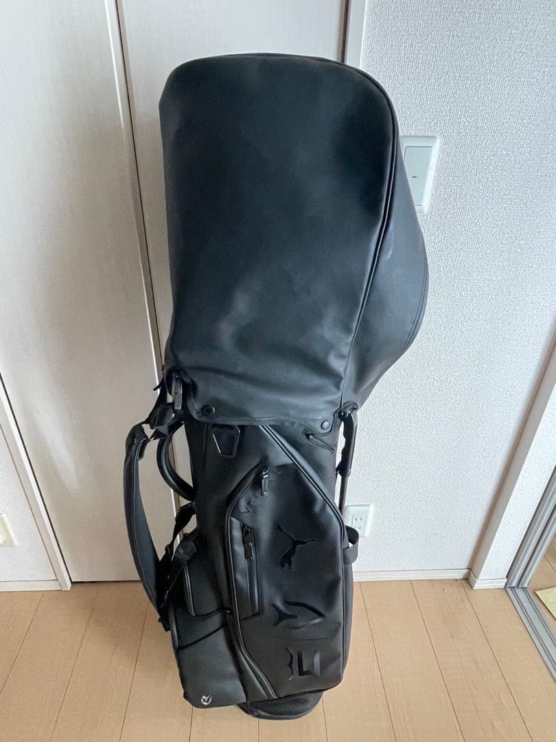 PUMA×COBRA×vesel キャディバッグ