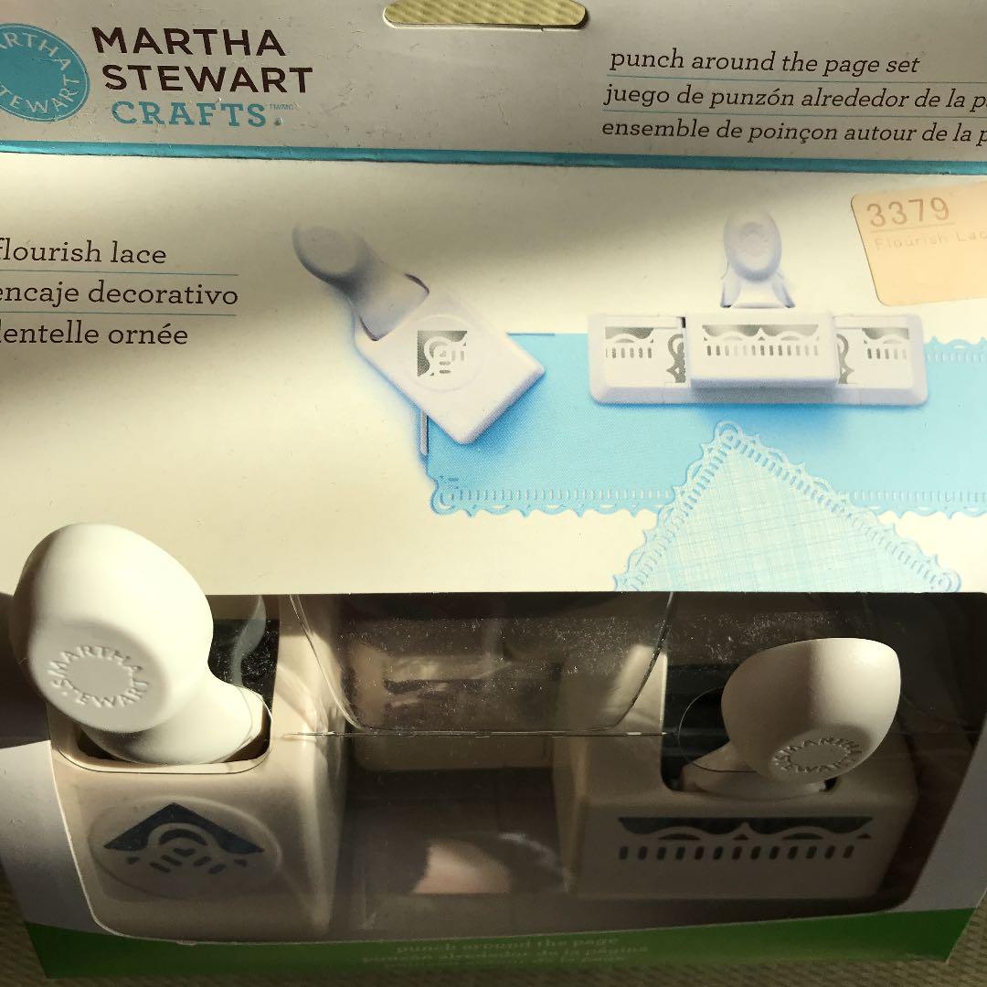 最終価格☆入手困難　マーサスチュワート　レース