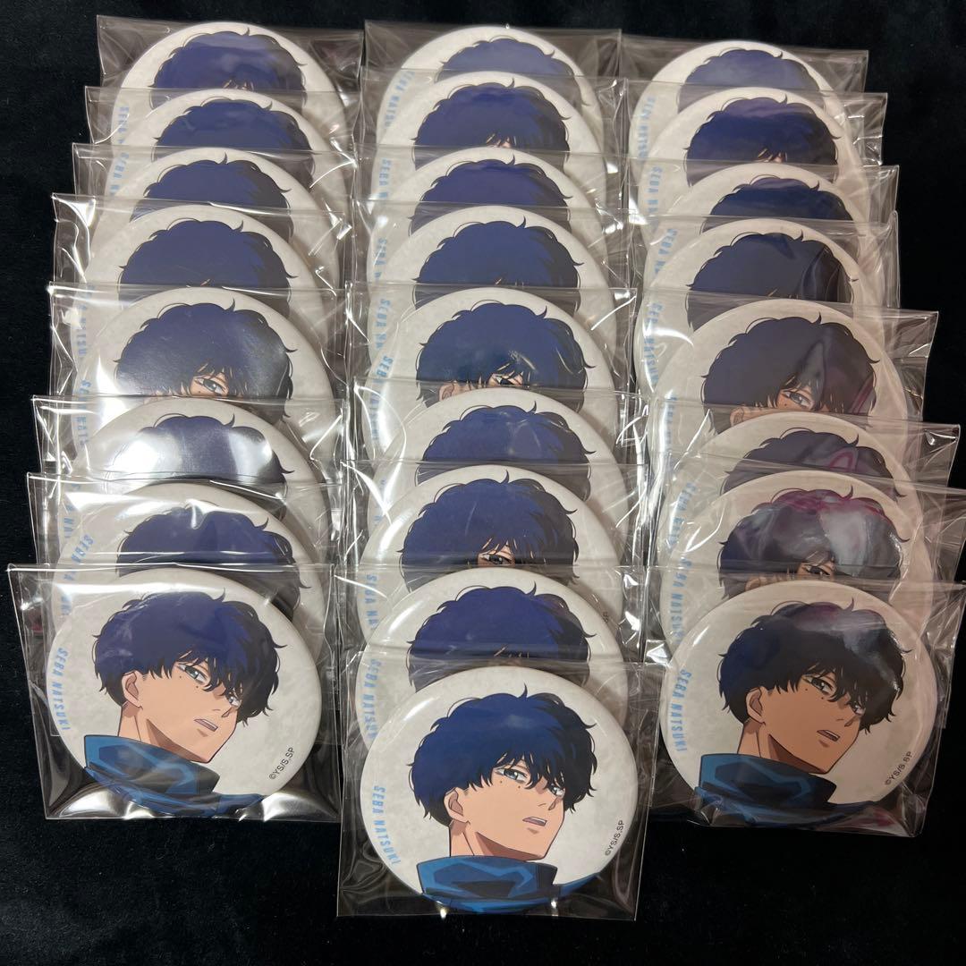 SAKAMOTODAYS ベースヤードトーキョー 缶バッジ　勢羽夏生　25個